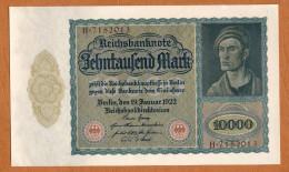 1922 // ALLEMAGNE // Reichsbankdirektorium // 10 000 Mark // SUP+ // XF+ - 10000 Mark