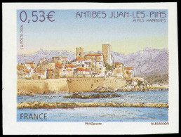 ** VARIETES - 3940   Antibes, 0,53, NON DENTELE, TB - Nuovi