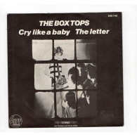 * Vinyle  45T - THE BOY TOPS -  Cry Like Baby - The Letter - Andere - Engelstalig