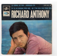 * Vinyle  45T (4 Titres) - Richard Anthony -  La Corde Au Cou - Otros - Canción Francesa