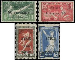 * SYRIE 122/25 : Série J.O. De Paris, TB - Altri & Non Classificati