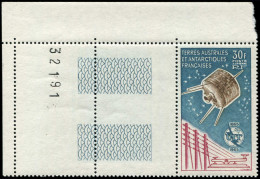 ** T.A.A.F. PA 9 : U.I.T., Cdf, TB - Poste Aérienne