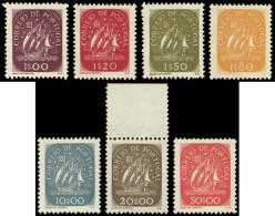 ** PORTUGAL 641, 643/44 Et 708/11 : Caravelle De 1943-49, TB - Nuevos