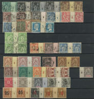 Lot De 39 PAIRES Mill., France Et Colonies, Neufs Et Obl. + Préo N°47 (*), Dans L'ensemble TB - Collections