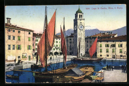 Cartolina Riva, Il Porto, Rathaus  - Other & Unclassified
