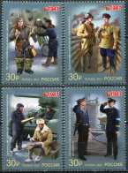 Russia 2021. Military Uniform Of The Red Army And Navy. 1941 (MNH OG) Set - Neufs