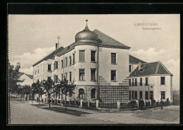 AK Landstuhl, Blick Auf Genesungsheim  - Landstuhl