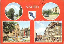 71985119 Nauen Havelland Hauptkanal Strasse Des Friedens Ernst Thaelmann Platz B - Nauen