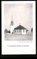 AK Buchloe, Blick Zur Evangelischen Kirche  - Buchloe