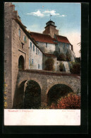 AK Neustadt /Odenwald, Burg Breuberg  - Odenwald