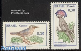 Brazil 1968 Birds 2v, Mint NH, Nature - Birds - Nuevos