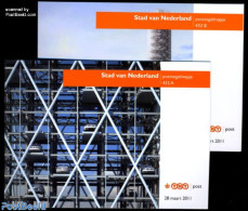 Netherlands 2011 City Of The Netherlands, Pres. Pack 432A+B, Mint NH - Neufs