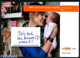 Netherlands 2011 Card Weeks Presentation Pack, Mint NH - Neufs