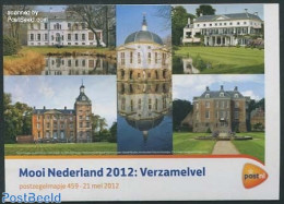Netherlands 2012 Beautiful Netherlands Presentation Pack 459, Mint NH, Art - Castles & Fortifications - Neufs