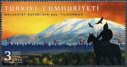 Turkey 2021. 950th Anniversary Of The Battle Of Malazgirt (MNH OG) Stamp - Ongebruikt