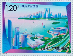 2024 CHINA 2024-6 SUZHOU INDUSTRY PARK 1v STAMP - Unused Stamps