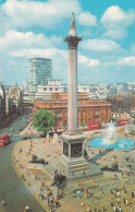 GBR01 01 95#0D - LONDON / LONDRES - NELSON'S COLUMN TRAFALGAR SQUARE - Trafalgar Square