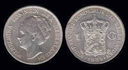 Netherlands Wilhelmina I 1 Gulden 1939 - 1 Gulden