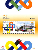 Portugal 2023 Europa, Peace S/s, Mint NH, History - Nature - Various - Europa (cept) - Peace - Birds - Joint Issues - .. - Neufs
