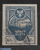 Poland 1921 Stamp Out Of Set. 1 V., Used Or CTO - Oblitérés
