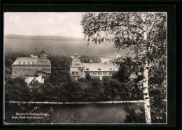 AK Betzdorf-Kirchen / Sieg, Blick Auf Das Krei-Real-Gymnasium  - Kirchen