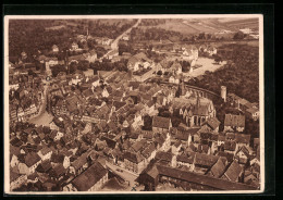 AK Butzbach / Hessen, Fliegeraufnahme Des Ortes  - Butzbach