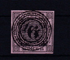 Ziffer 4 Kr. Mit Nummernstempel 174 (= Mannheim) - Andere & Zonder Classificatie