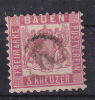 Wappen 3 Kr. Mit Uhrradstempel 6 (= Altbreisach) - Other & Unclassified