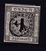 Wappen 1 Kr. Mit Uhrradstempel 5 (= Allensbach) - Autres & Non Classés