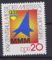 Messe Der Meister Von Morgen 1982, ** - Other & Unclassified