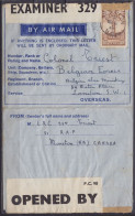 Canada - Air Letter Armed Forces Par Avion Affr. 10c Càd MONETON /MAR 15 1943 D'un Militaire Belge Pour Un Colonel (son  - WW II (Covers & Documents)