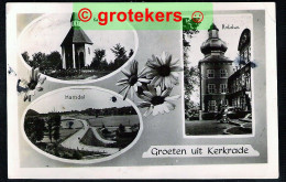 KERKRADE Groeten Uit 3-luik Ca 1950 - Kerkrade