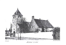 Melsbroek - De Kerk (Radelet Richard) (witte Achterkant) - Steenokkerzeel