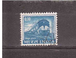 INDIA 1966 ELECTRIC LOCOMOTIVE - Usados