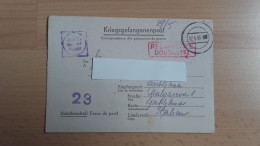 2.world War.Kriegsgefangenenpost.Stalag III C(Alt Drewitz Bei Kustrin/ Drzewice-Kostrzyn).Slovenski Vojak.Dostaviti - Slowenien