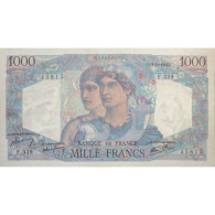 1000 Francs Minerve Et Hercule 03-10-1946 P/NEUF Fayette 41.17 - 1 000 F 1945-1950 ''Minerve Et Hercule''