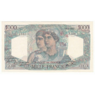 1000 Francs MINERVE ET HERCULE 03-10-1946 Fayette 41.17 - 1 000 F 1945-1950 ''Minerve Et Hercule''