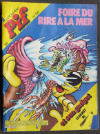 Le Nouveau PIF N° 750 Août 1983  Hercule  Carte Postale De Vacances Par Reiser   Yvain  Manivelle  Relax Max Bercovici * - Pif Gadget