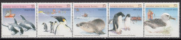 AUSTRALIA Antarctic 79-83,unused - Faune Antarctique