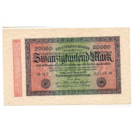 ALLEMAGNE 20000  Mark 20 Février 1923 SUP Ros 84A - Altri & Non Classificati