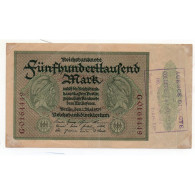 ALLEMAGNE 500.000 Mark 1 Mai 1923 TB Ros 87 - Other & Unclassified