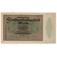 ALLEMAGNE 500.000 Mark 1 Mai Presque Neuf 1923 Ros 87 - Sonstige & Ohne Zuordnung