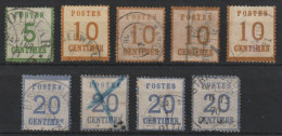 Lot Alsace-Lorraine Oblitérés - - Used Stamps