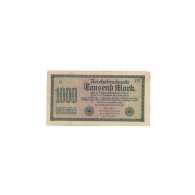 ALLEMAGNE  1000  Mark 15 Sept 1922 Ros 75 - Other & Unclassified