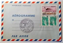 AEROGRAMME Aviation - Concorde 1.60 - Orléans1979 - Aérogrammes