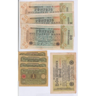 Lot 15 BILLETS ALLEMAGNE  L' ART DES GENTS AVIGNON NUMISMATIQUE - Altri & Non Classificati