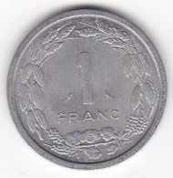 Cameroun, Afrique Equatoriale, 1 Franc 1969, En Aluminium , KM# 6 - Cameroon