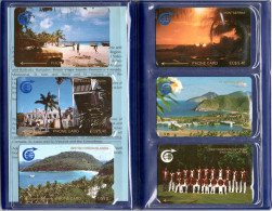 Caribbean General Cards - Complete ORIGINAL Leeward Islands Pack - Antilles (Other)