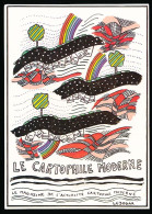 CPM 10.5 X 15  Illustrateur Marc LEDOGAR "Le Cartophile Moderne" Le Magazine De L'actualité Cartophile Moderne - Ledogar