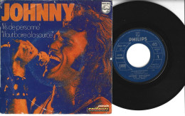 Johnny Hallyday SP Italie Fils De Personne Original - Otros - Canción Francesa